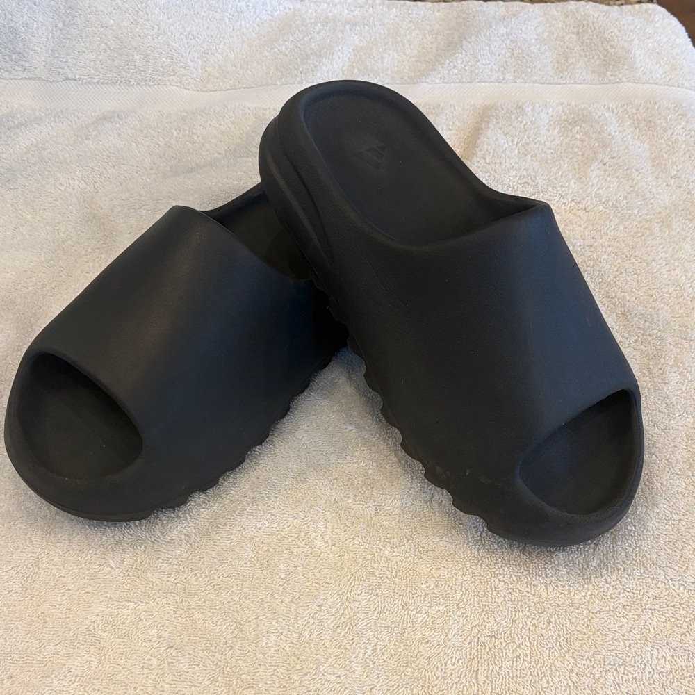 Yeezy Black Slip-On Loafers
